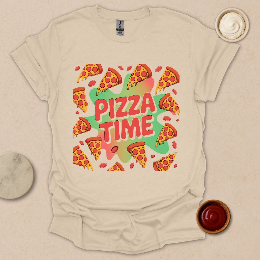Pizza Time T-Shirt