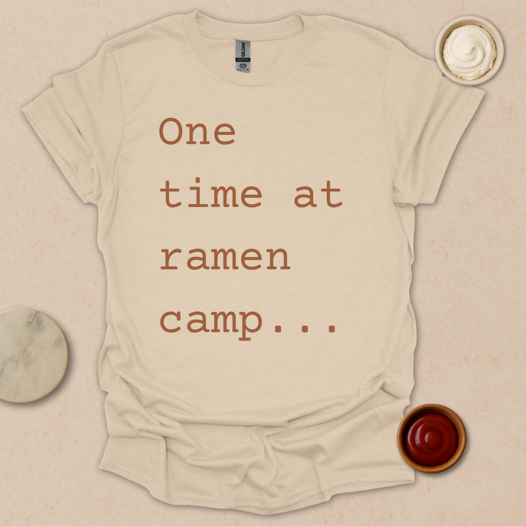 Ramen Camp Confession Tee T-Shirt