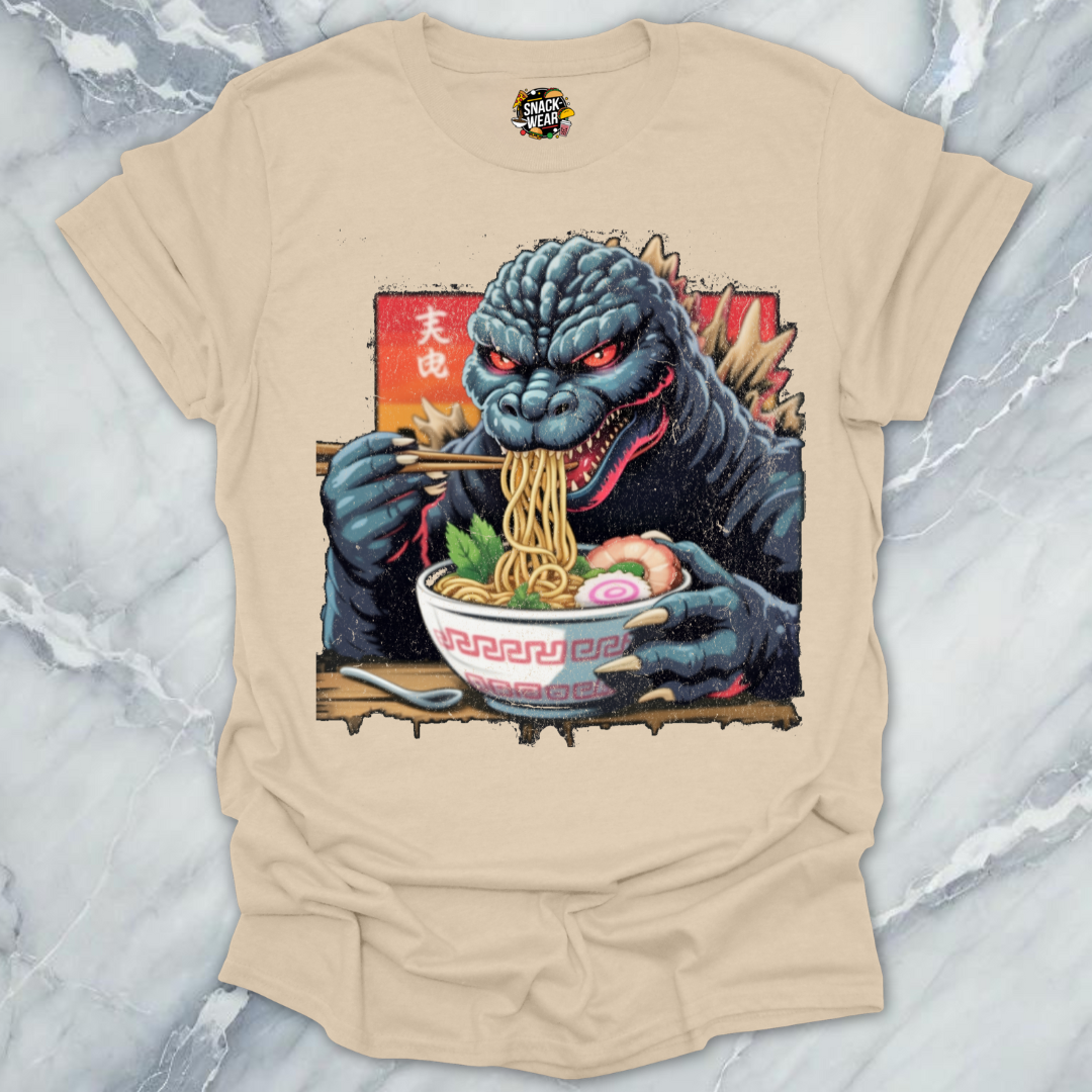 Japanese Kaiju Ramen Monster T-Shirt