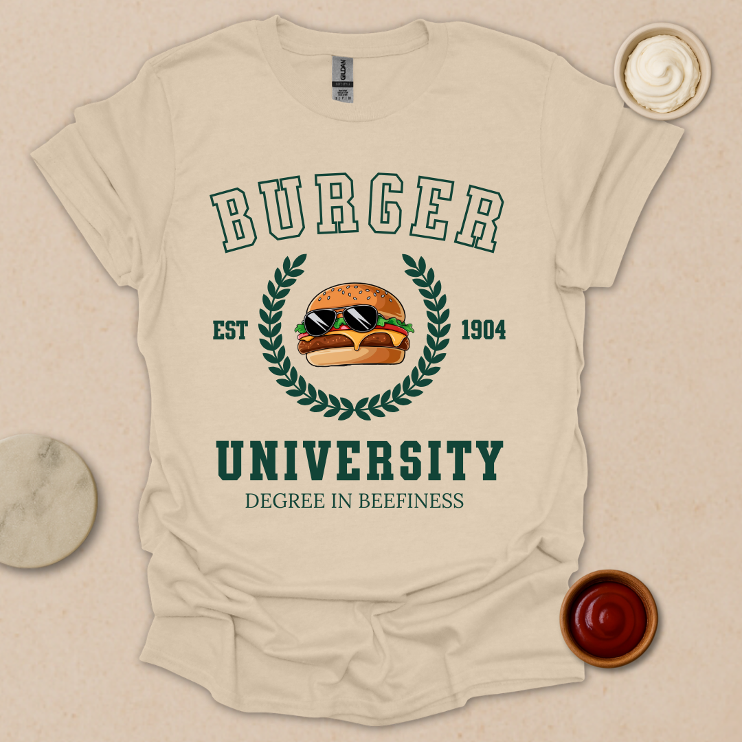 Burger University T-Shirt