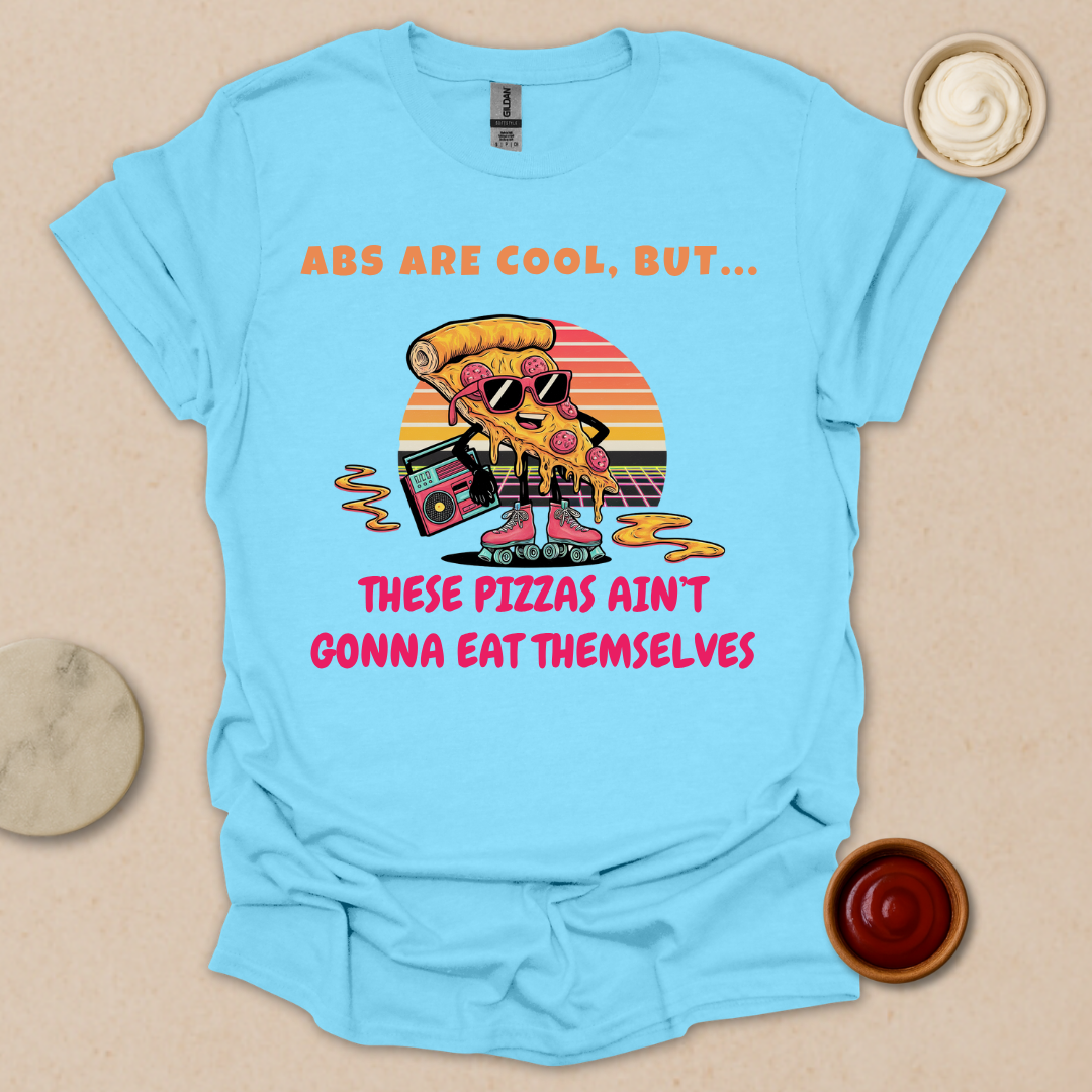 Retro Pizza Gains T-Shirt