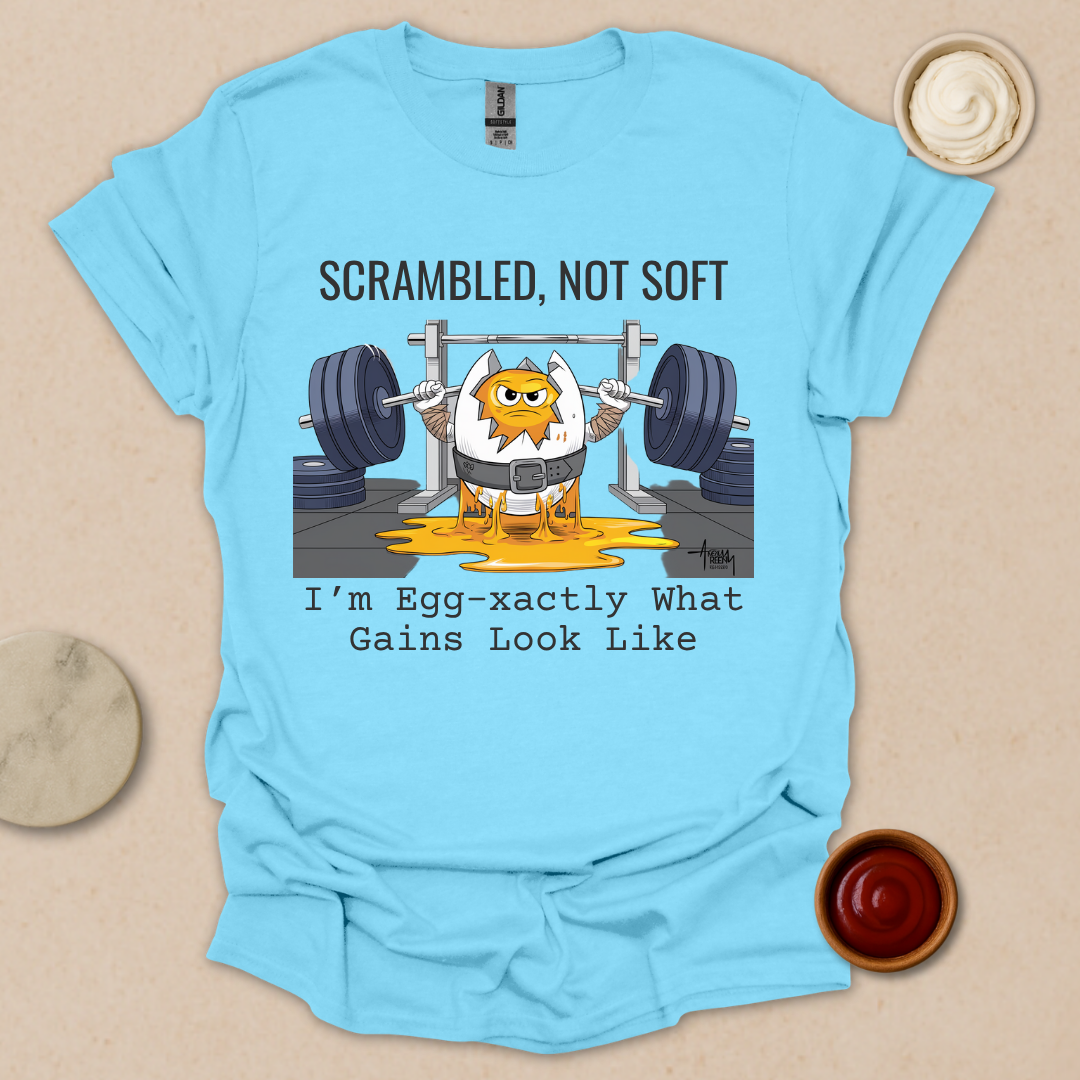 Scrambled, Not Soft T-Shirt