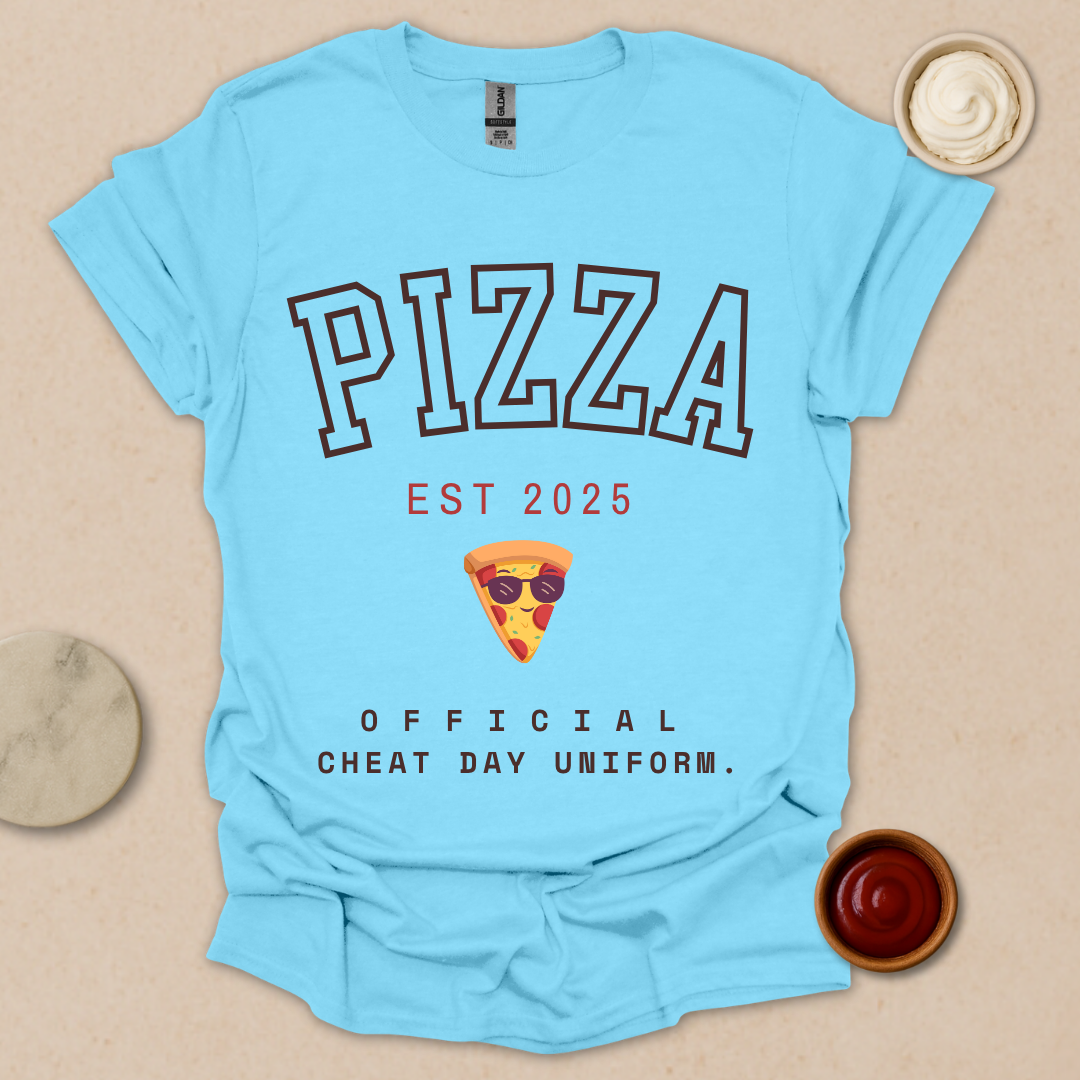 Cheat Day Pizza T-Shirt