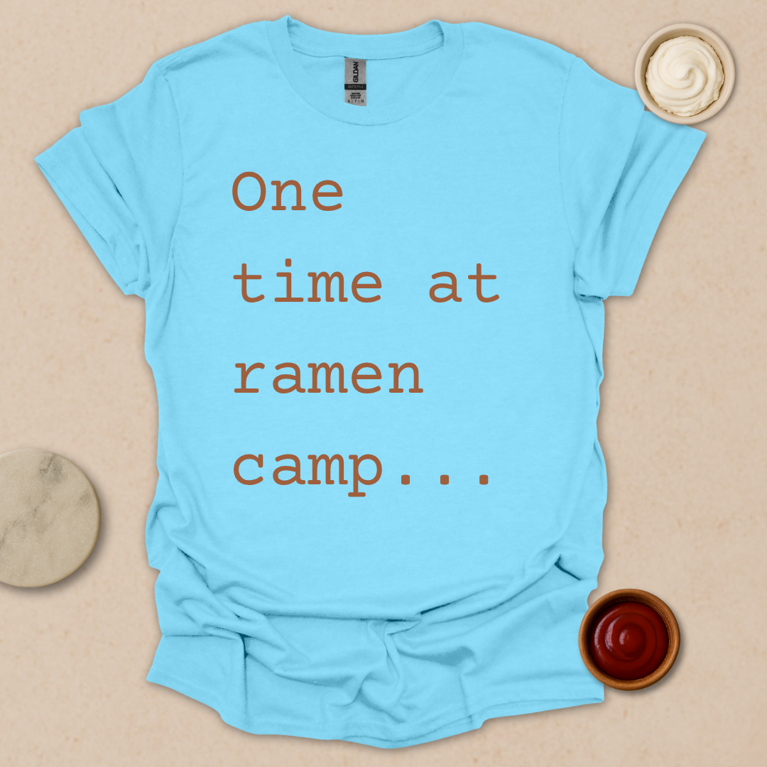 Ramen Camp Confession Tee T-Shirt