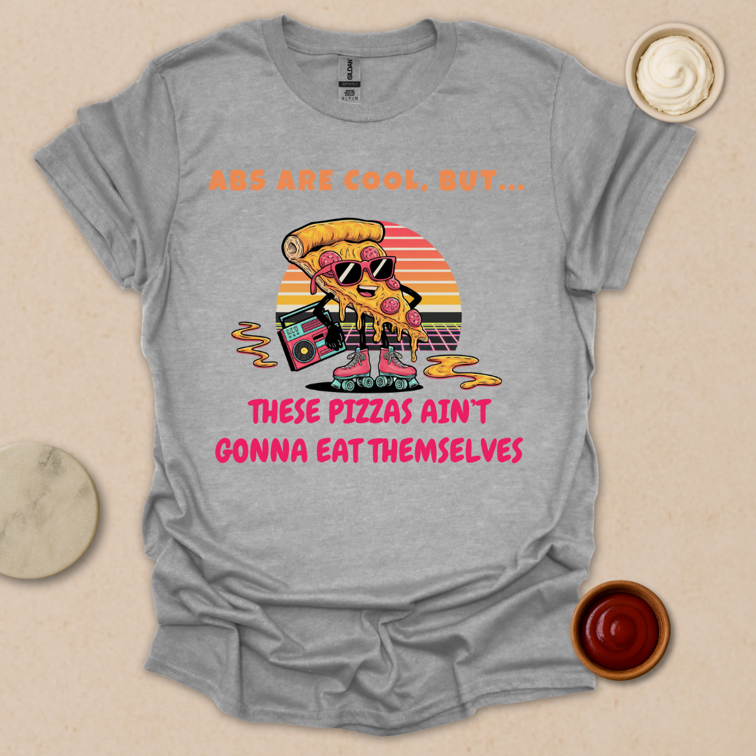Retro Pizza Gains T-Shirt