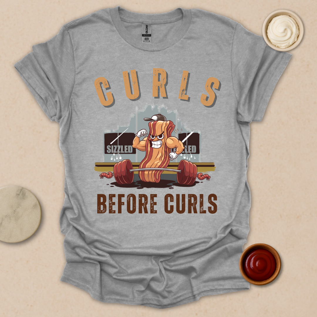 Curls Before Curls T-Shirt