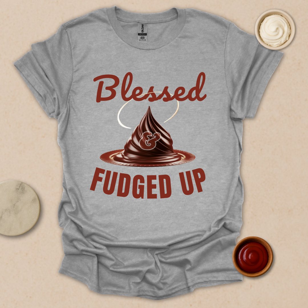 Dessert & Blessed Chocolate T-Shirt