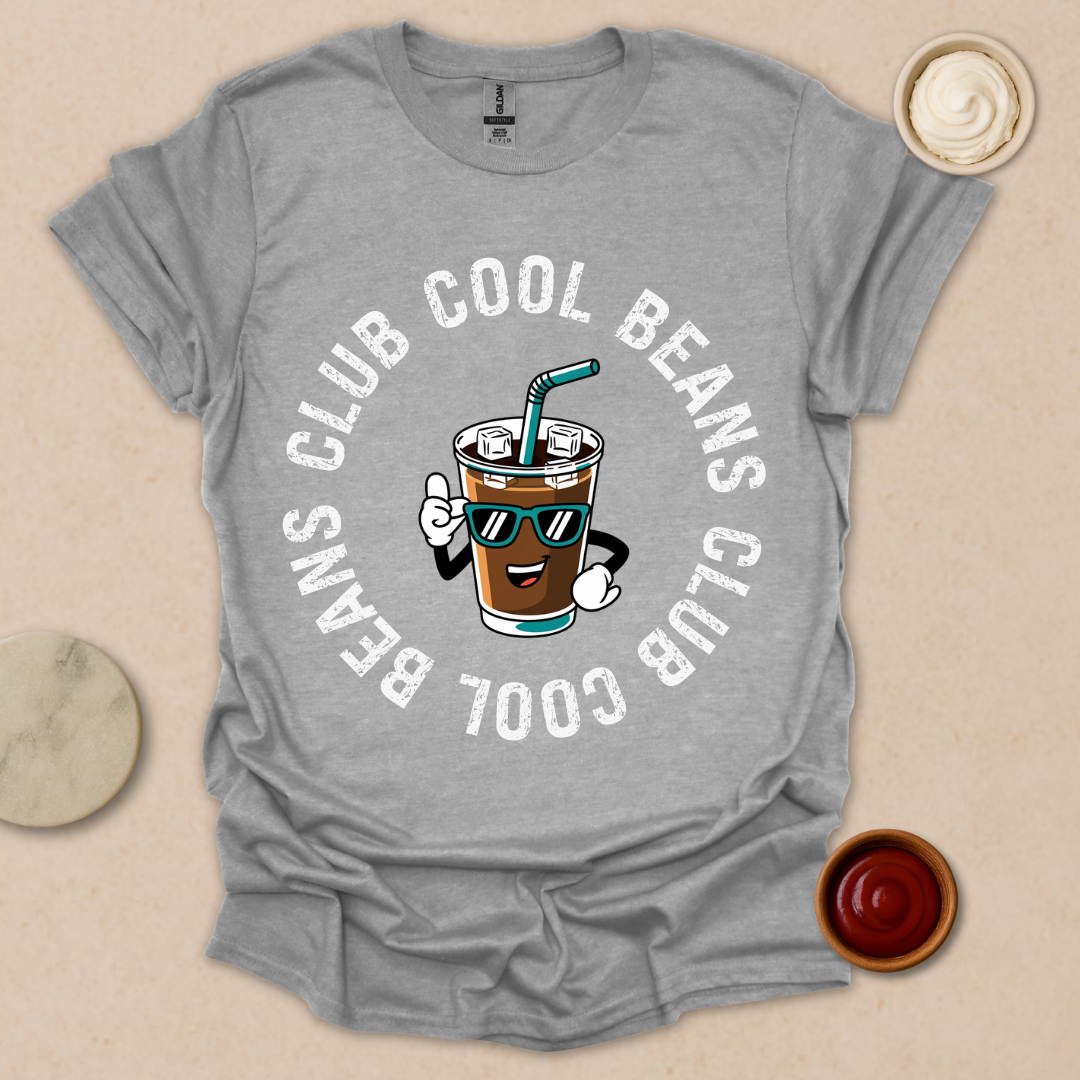 Cool Beans Crew - Iced & Unbothered T-Shirt