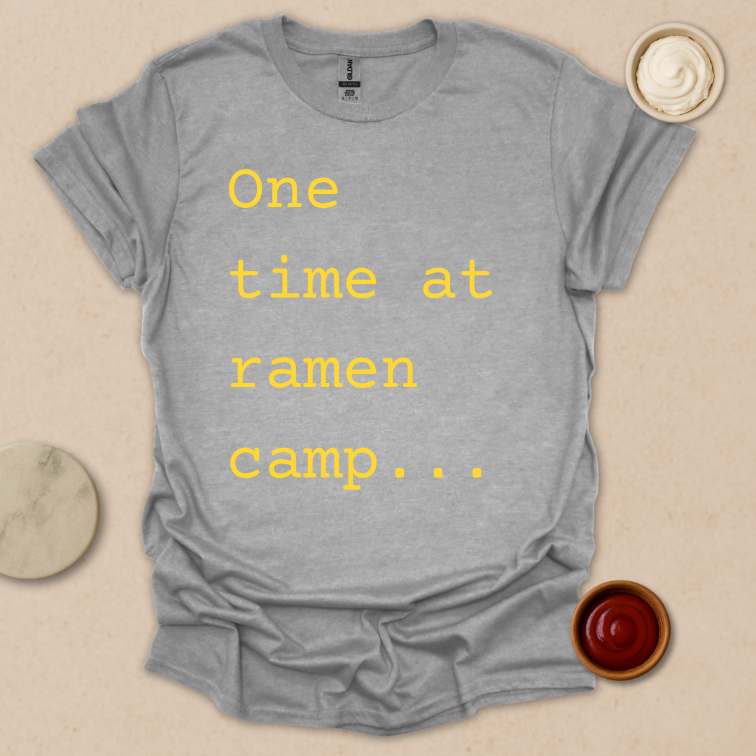 Ramen Camp Confession Tee T-Shirt