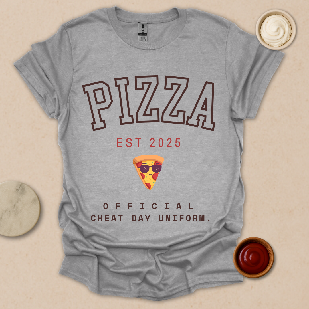 Cheat Day Pizza T-Shirt