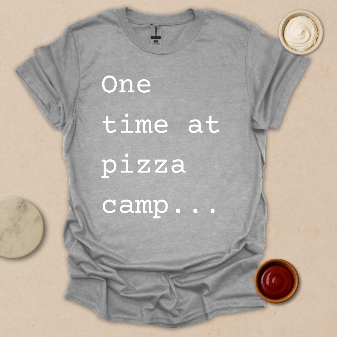 Pizza Camp Confessional Tee T-Shirt