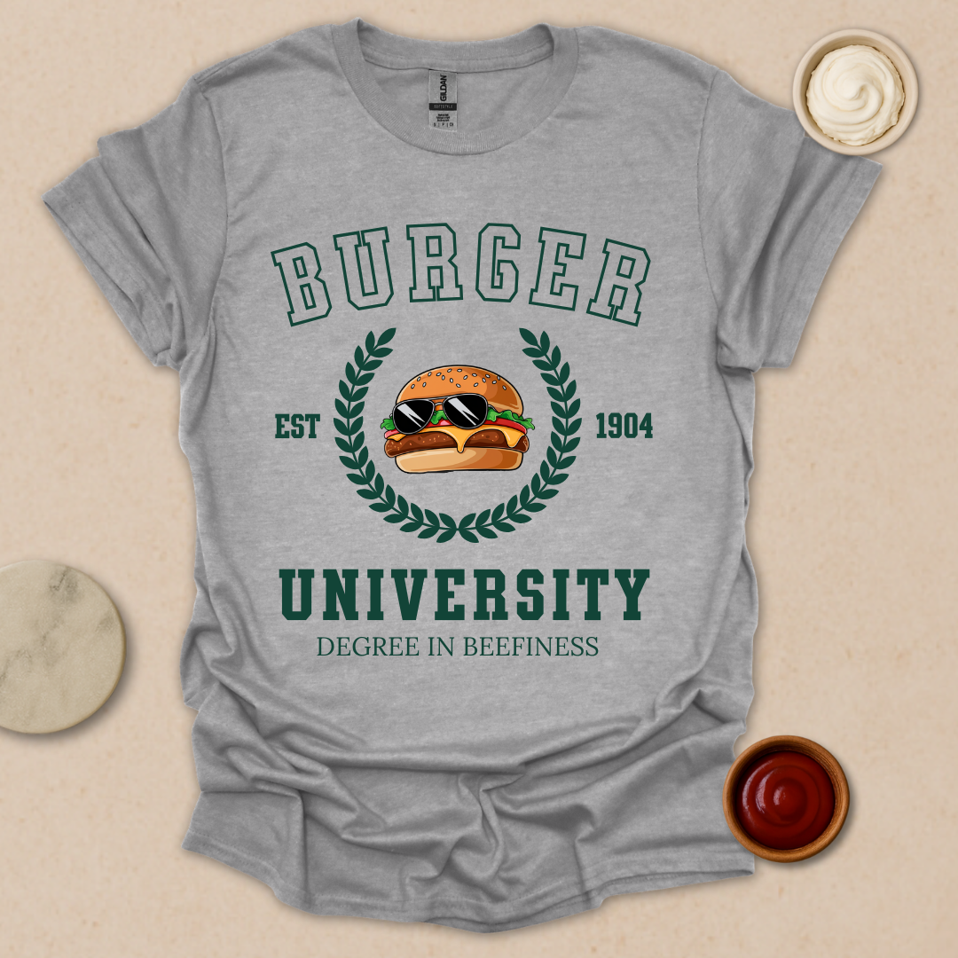 Burger University T-Shirt