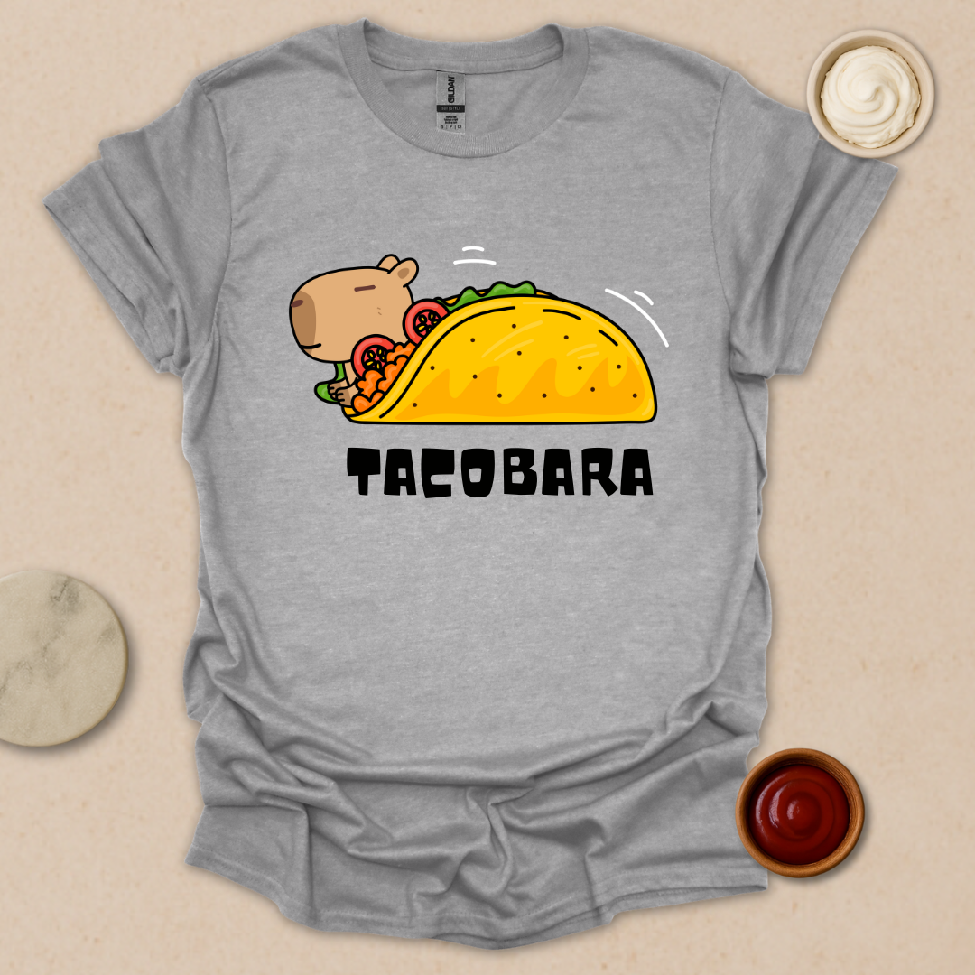 Capybara Taco Shirt – Tacobara Foodie Animal Humor Tee