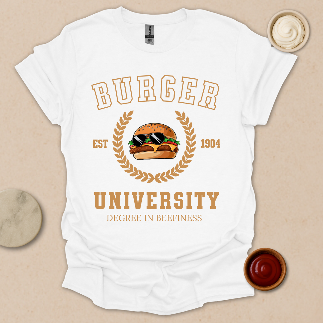 Burger University T-Shirt