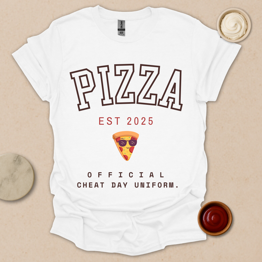 Cheat Day Pizza T-Shirt