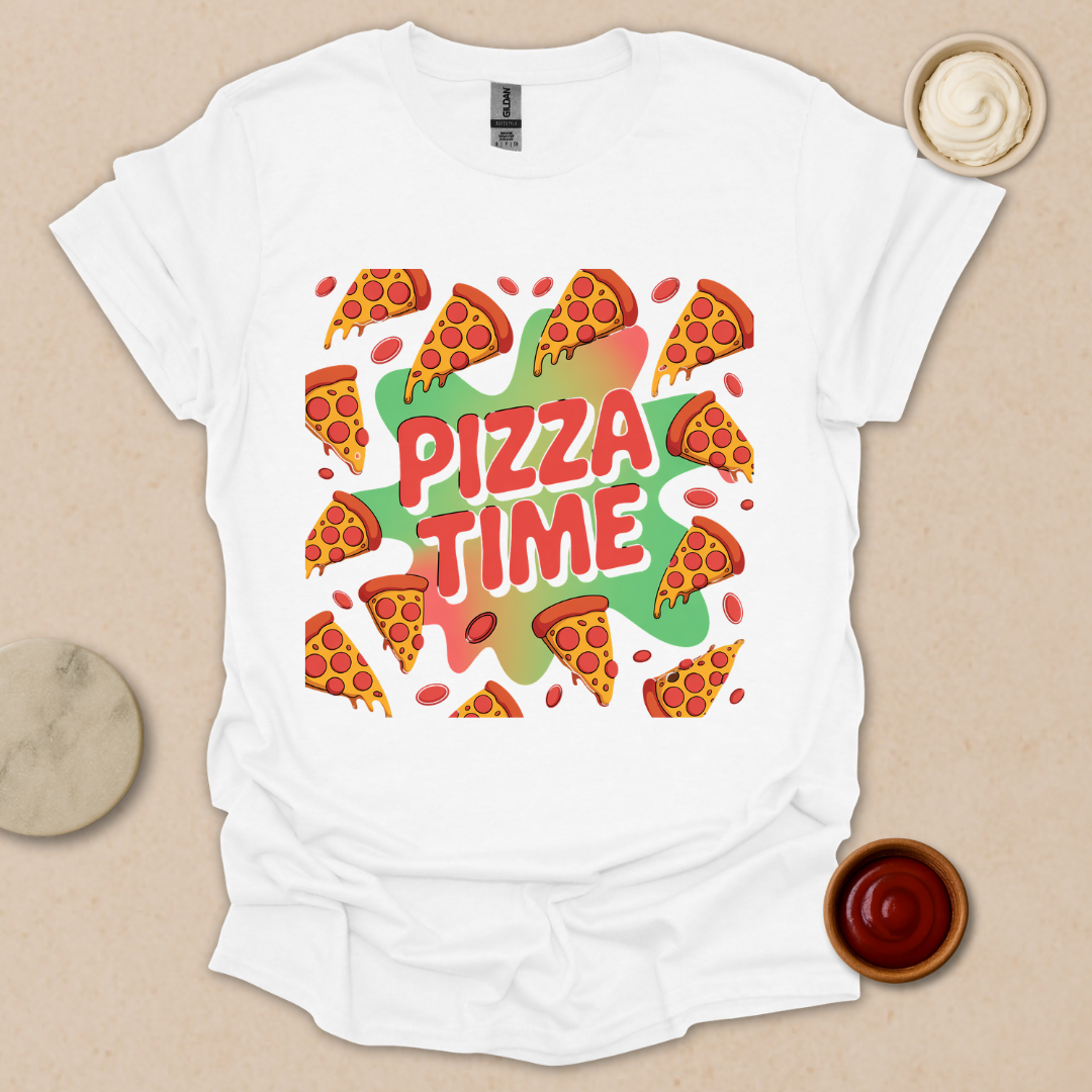 Pizza Time T-Shirt