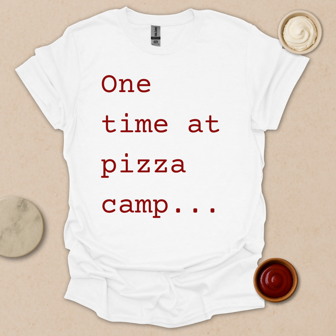 Pizza Camp Confessional Tee T-Shirt