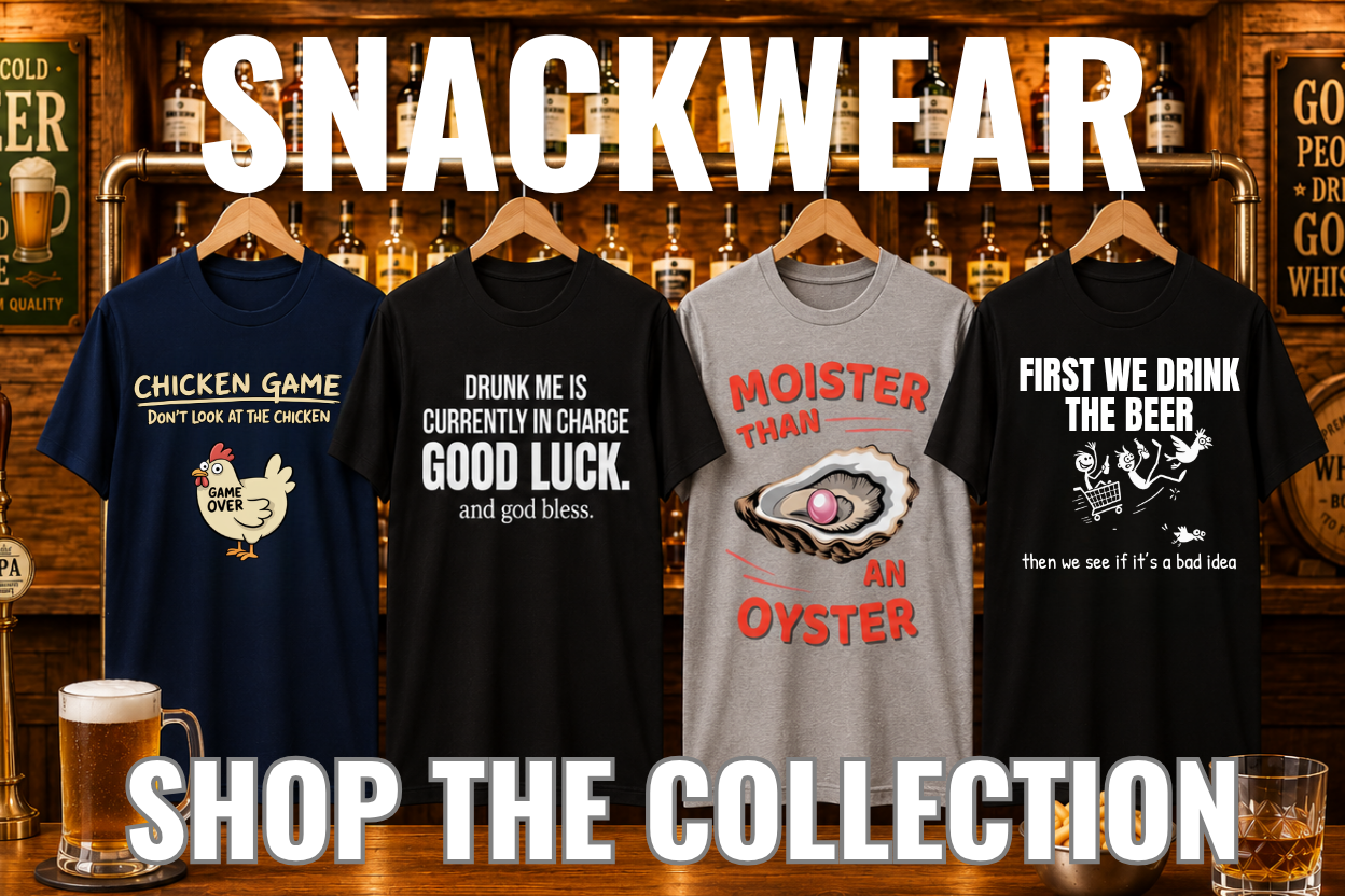 Snackwear T-Shirt Sale!
