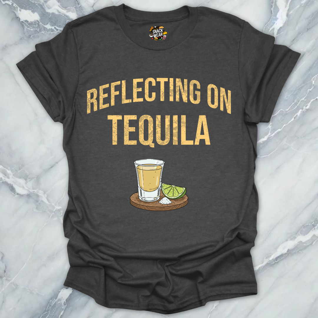 Reflecting on Tequila T-Shirt