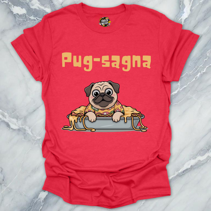 Pugsagna Pug Lasagna T-Shirt