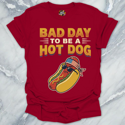Bad Day To Be A Hot Dog T-Shirt