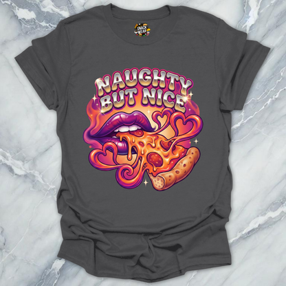 Retro Tattoo Pizza Streetwear T-Shirt