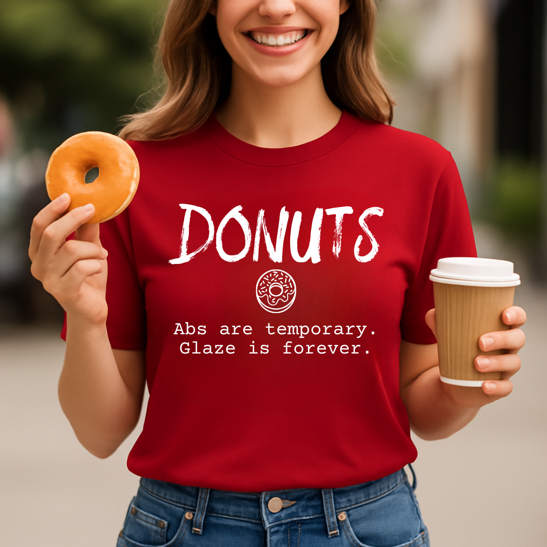 Donuts Abs And Glaze T-Shirt