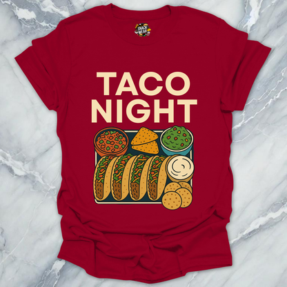 Taco Night Foodie T-Shirt