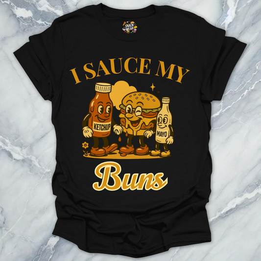 Sauce Buns Burger T-Shirt
