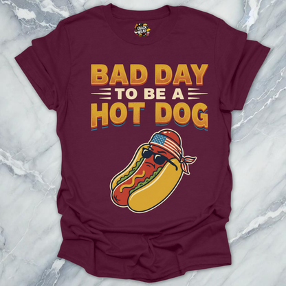 Bad Day To Be A Hot Dog T-Shirt