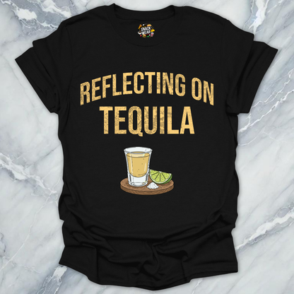 Reflecting on Tequila T-Shirt
