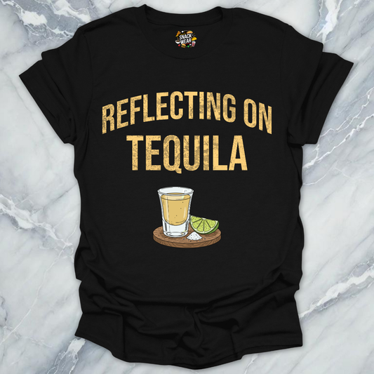 Reflecting on Tequila T-Shirt