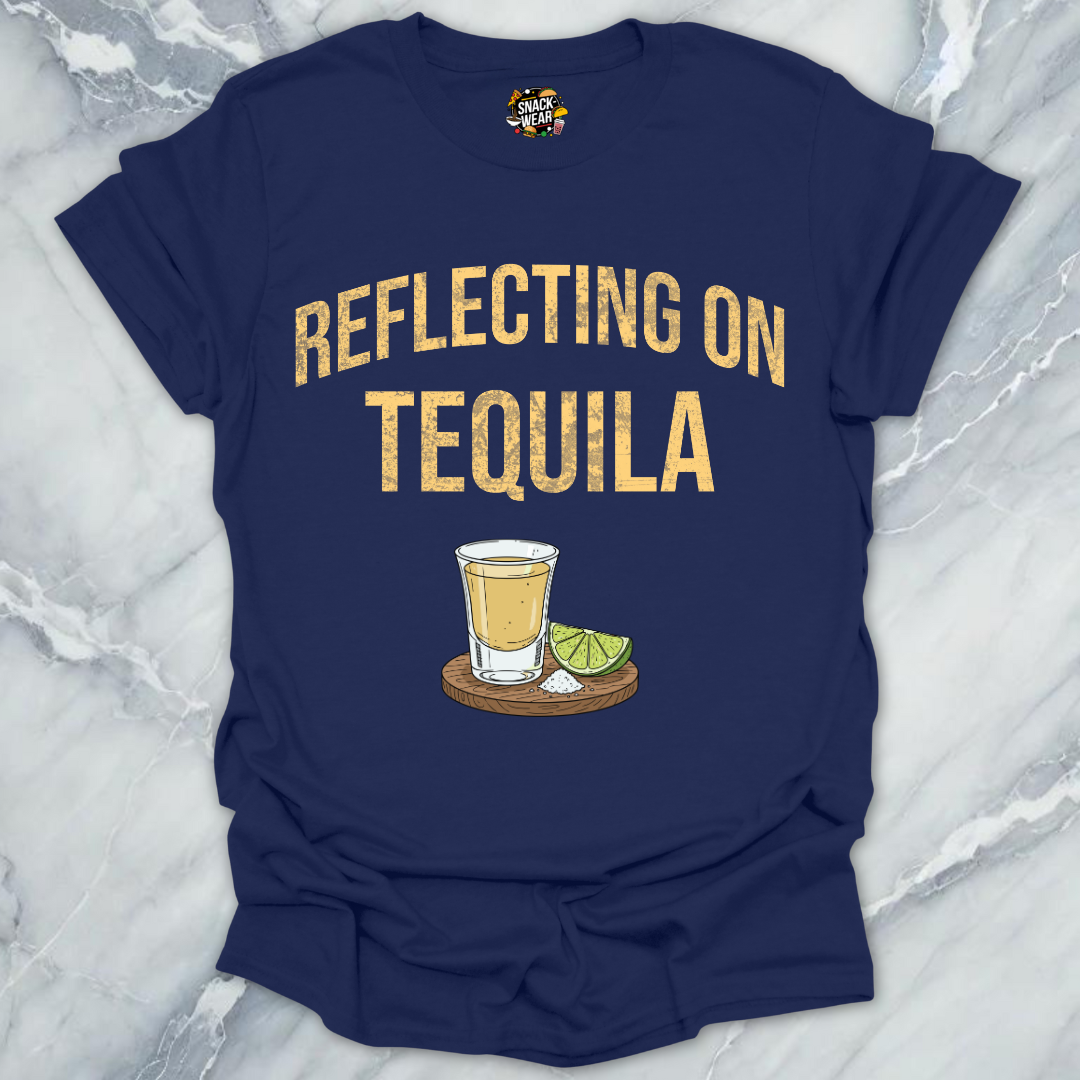 Reflecting on Tequila T-Shirt