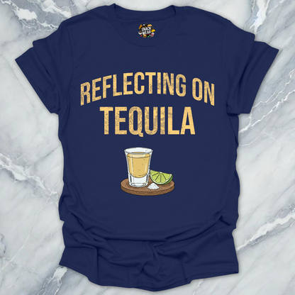 Reflecting on Tequila T-Shirt