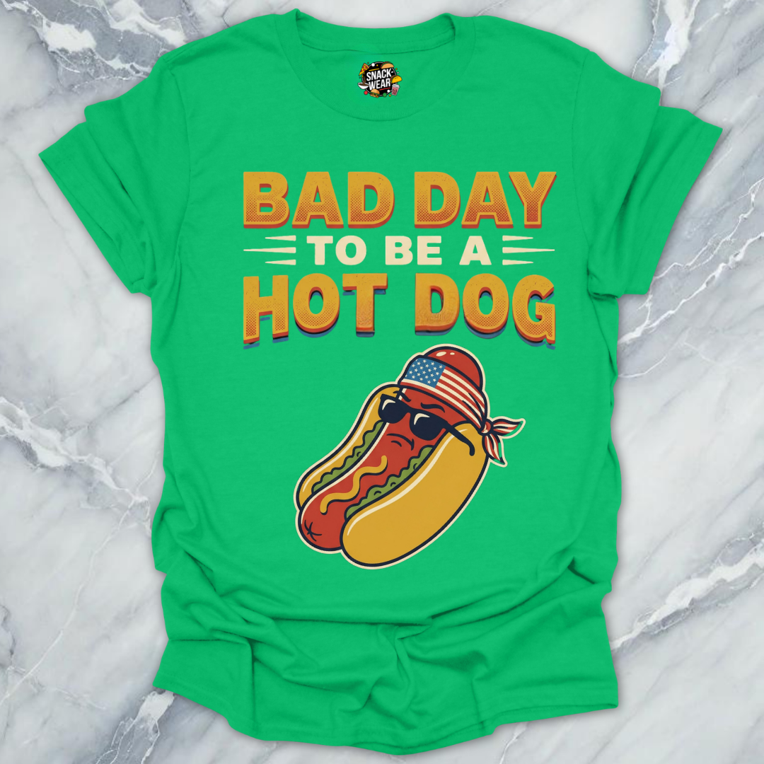 Bad Day To Be A Hot Dog T-Shirt