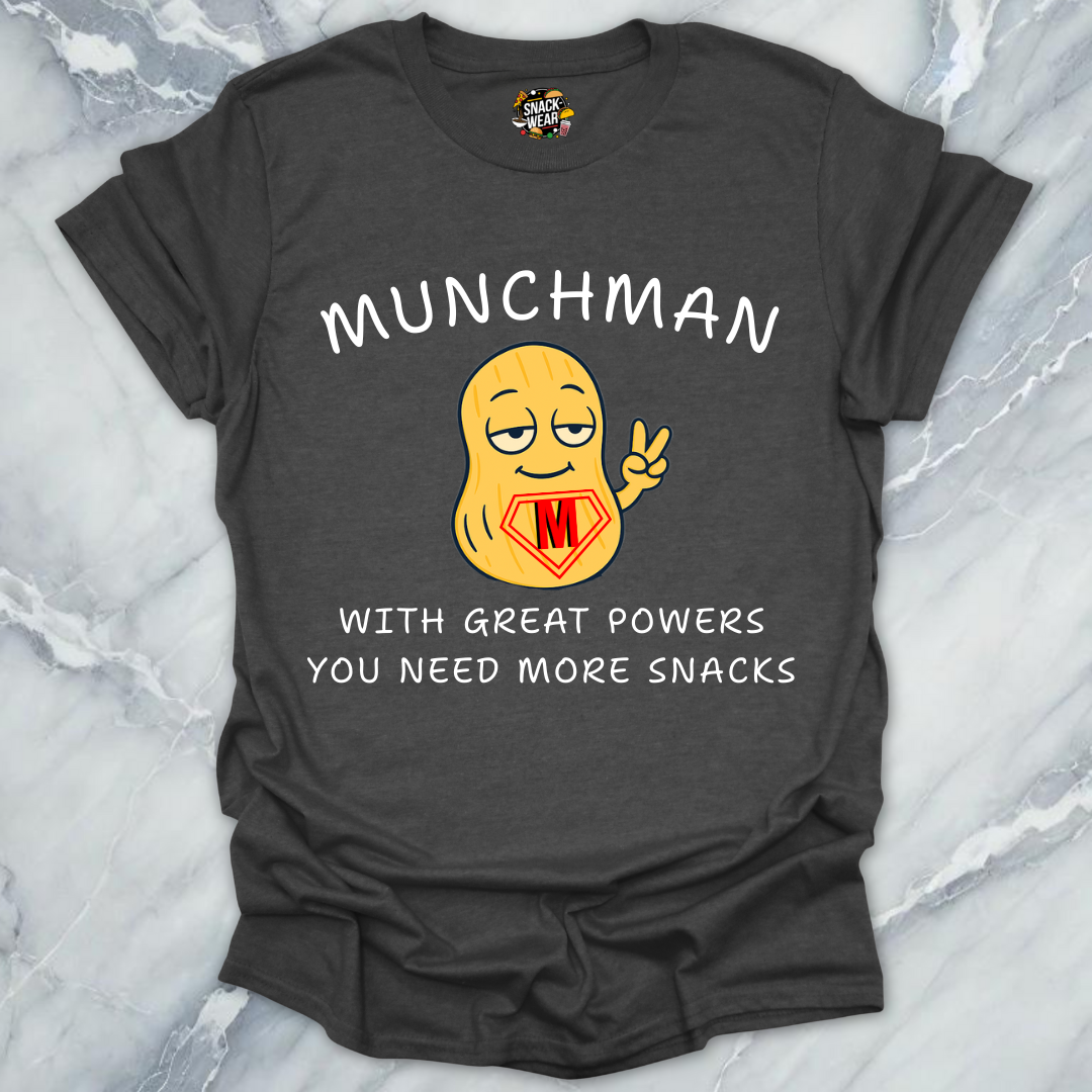 Munchman Great Powers T-Shirt