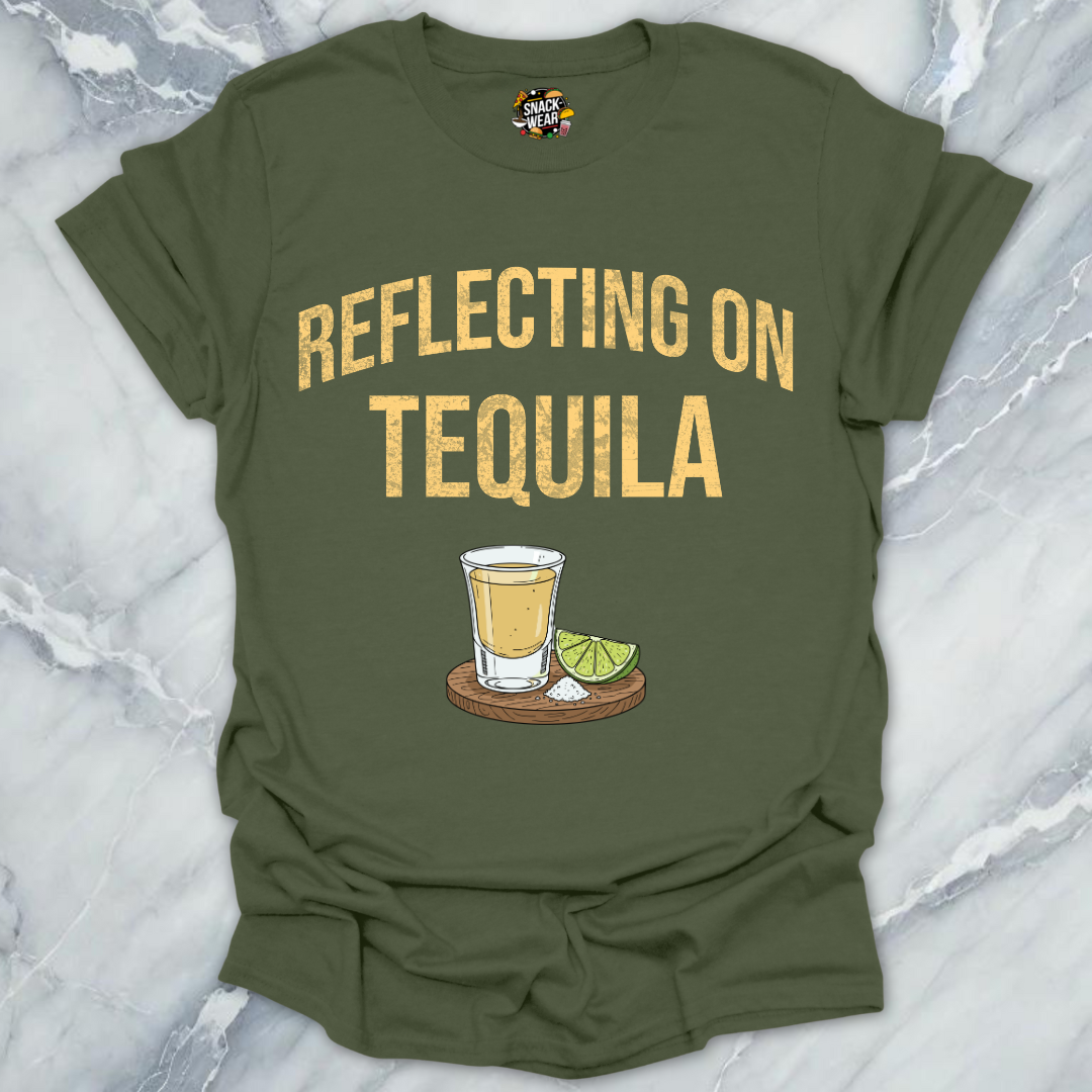Reflecting on Tequila T-Shirt