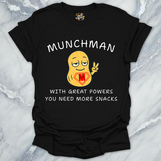 Munchman Great Powers T-Shirt