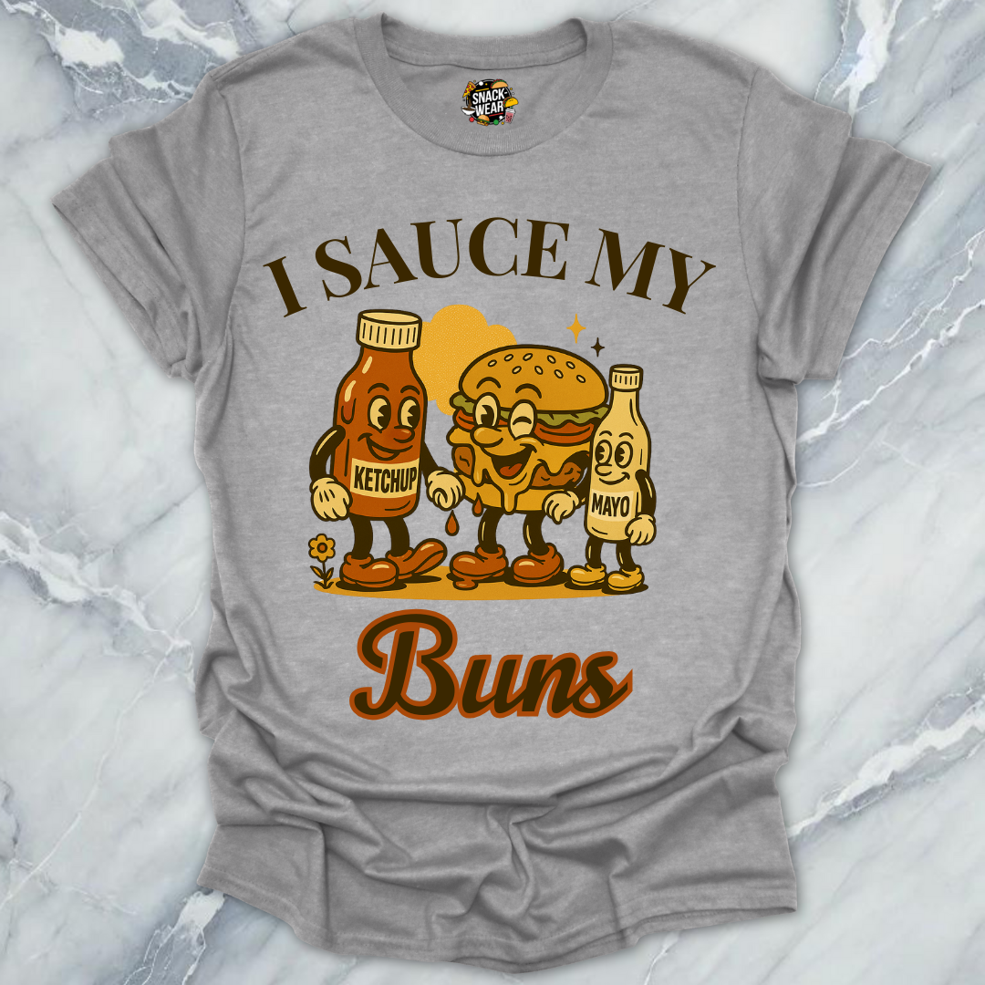 Sauce Buns Burger T-Shirt