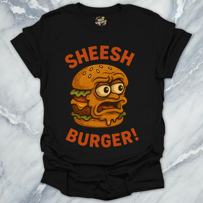 Sheesh Burger Face T-Shirt