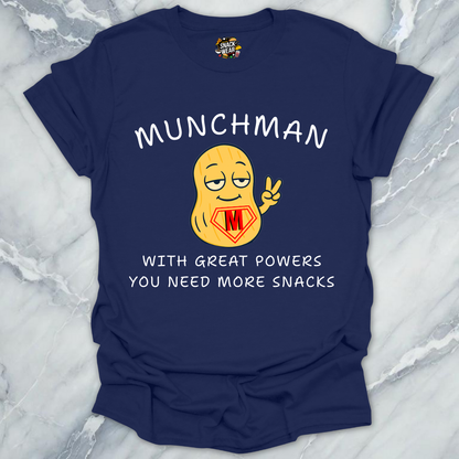 Munchman Great Powers T-Shirt