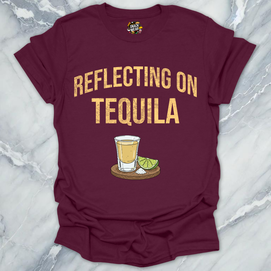 Reflecting on Tequila T-Shirt
