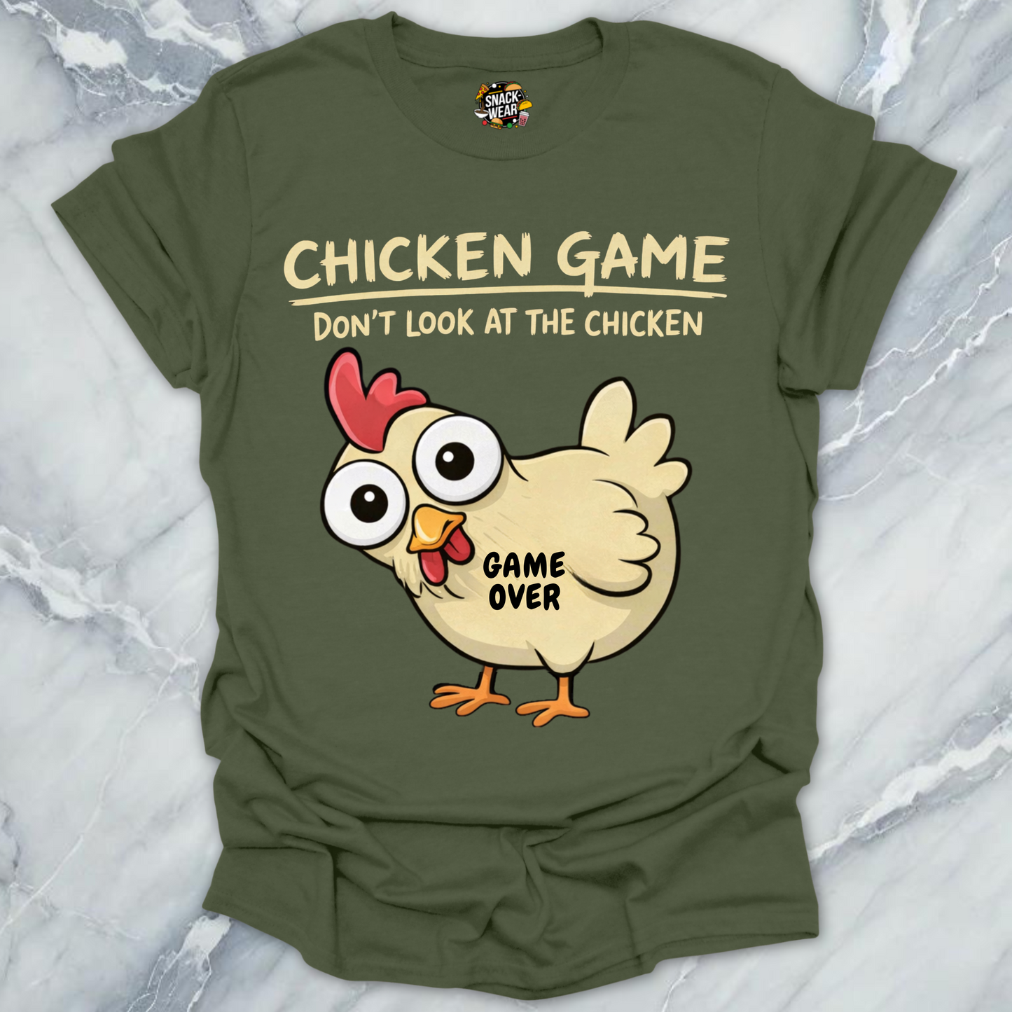 Chicken Game Advanced T-Shirt