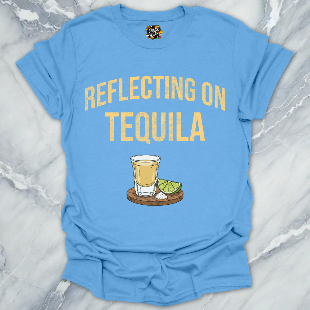 Reflecting on Tequila T-Shirt