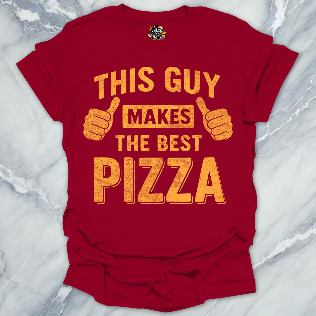 Best Pizza Guy T-Shirt