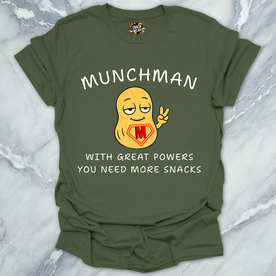Munchman Great Powers T-Shirt