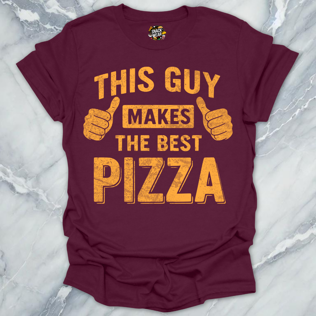 Best Pizza Guy T-Shirt