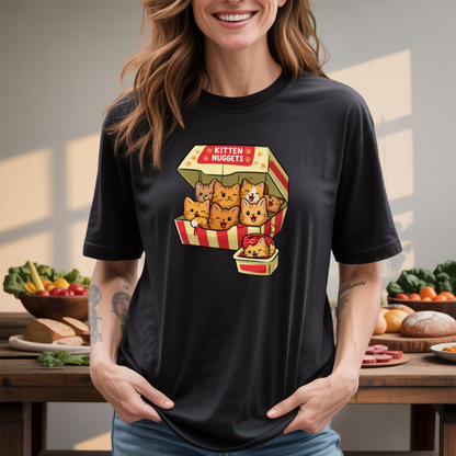Kitten Nuggets Foodies kawaii T-Shirt