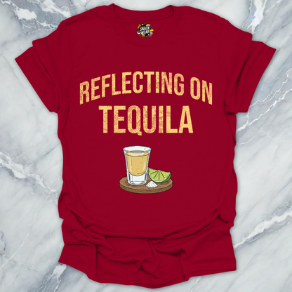 Reflecting on Tequila T-Shirt