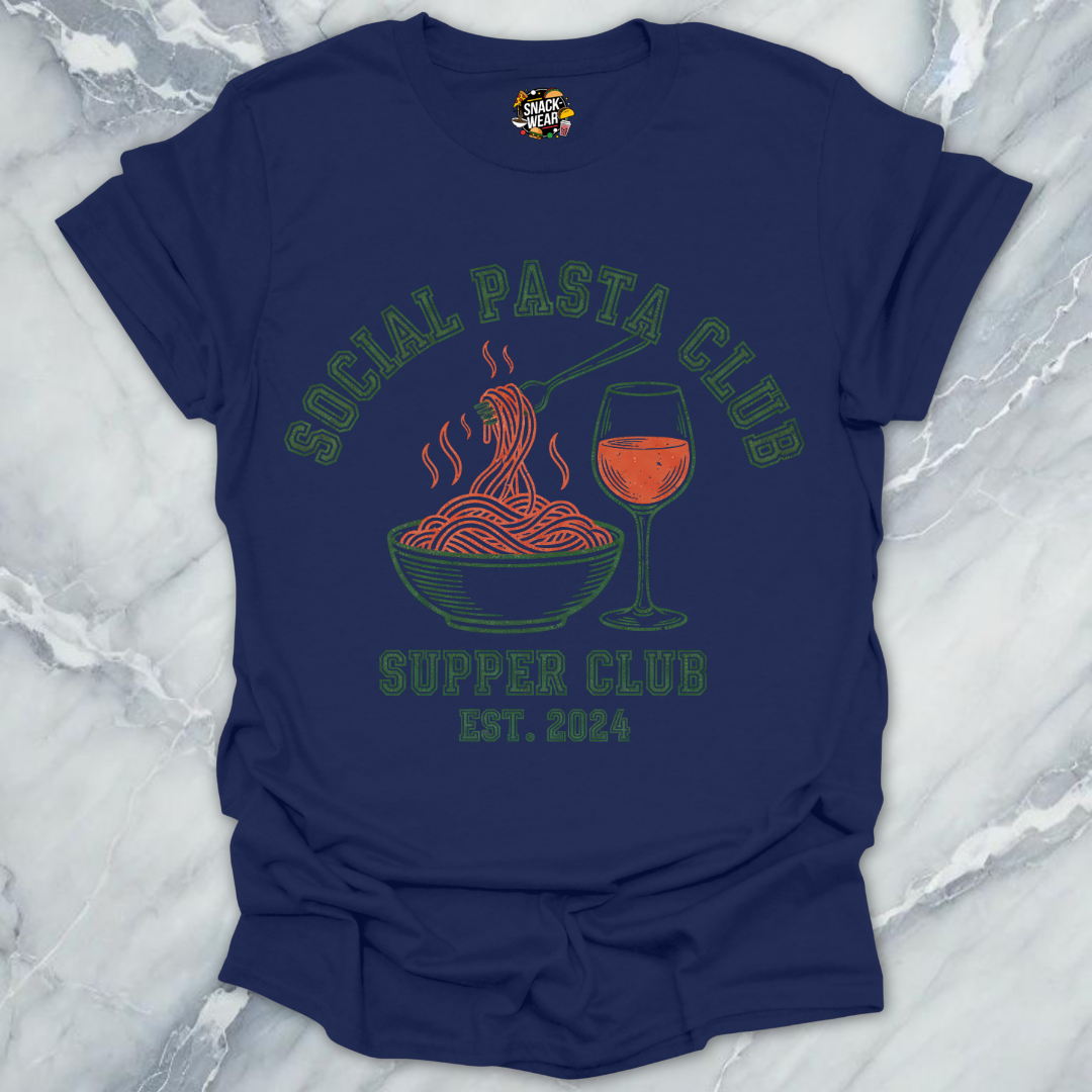 Social Pasta Club T-Shirt